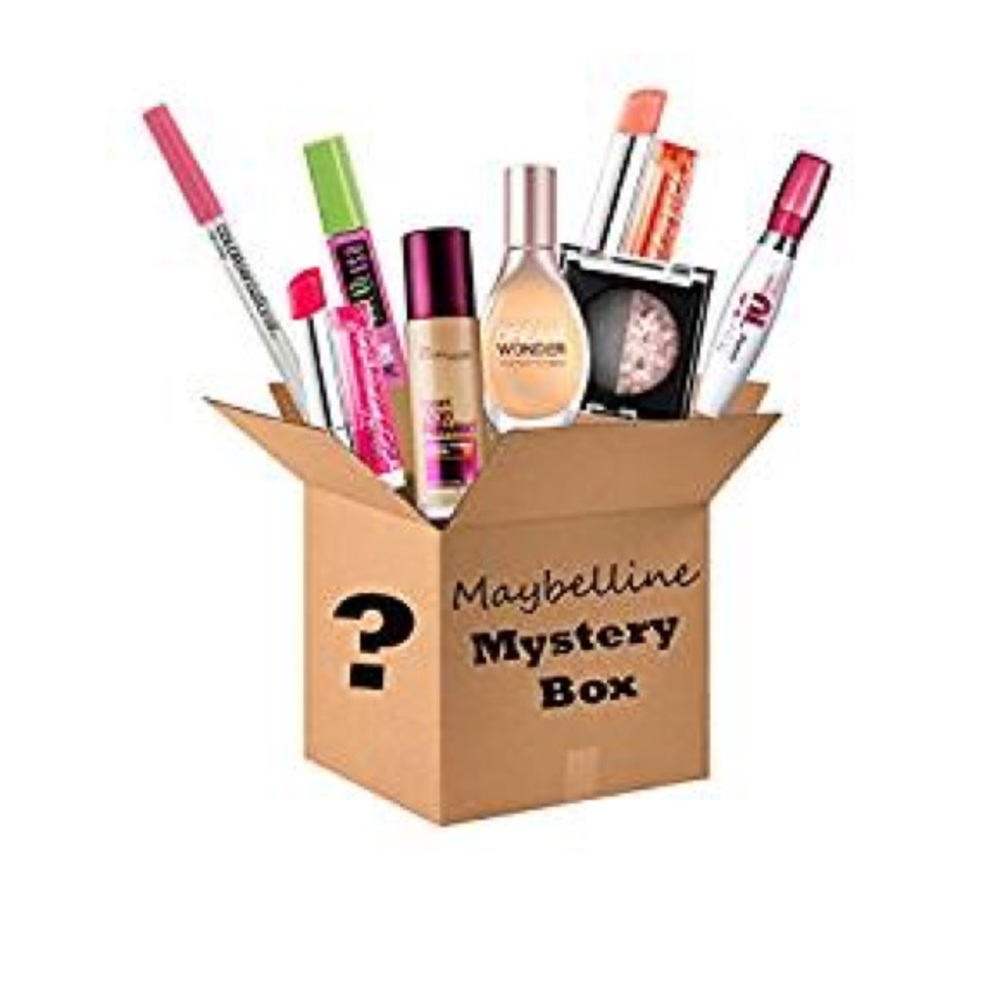 Sephora, Too Face and some drug store mystery box